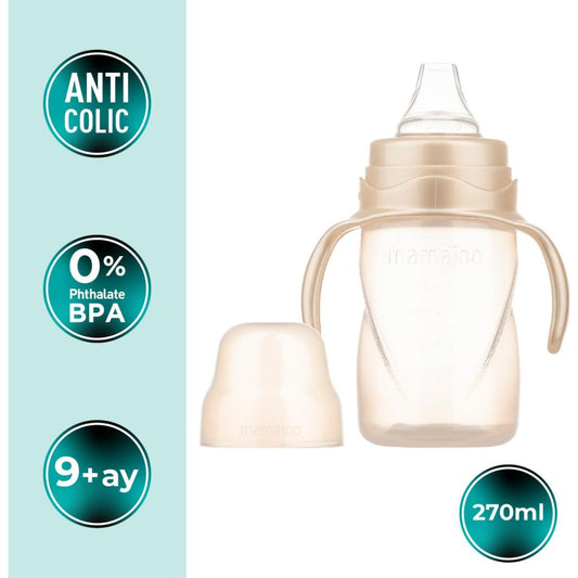 Antikolik Akıtmaz Alıştırma Bardağı 270 ml Pearl, 9 Ay+