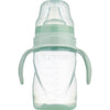 Antikolik Akıtmaz Alıştırma Bardağı 270 ml Powder Green, 9 Ay+
