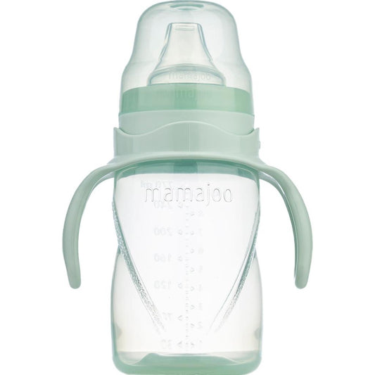 Antikolik Akıtmaz Alıştırma Bardağı 270 ml Powder Green, 9 Ay+