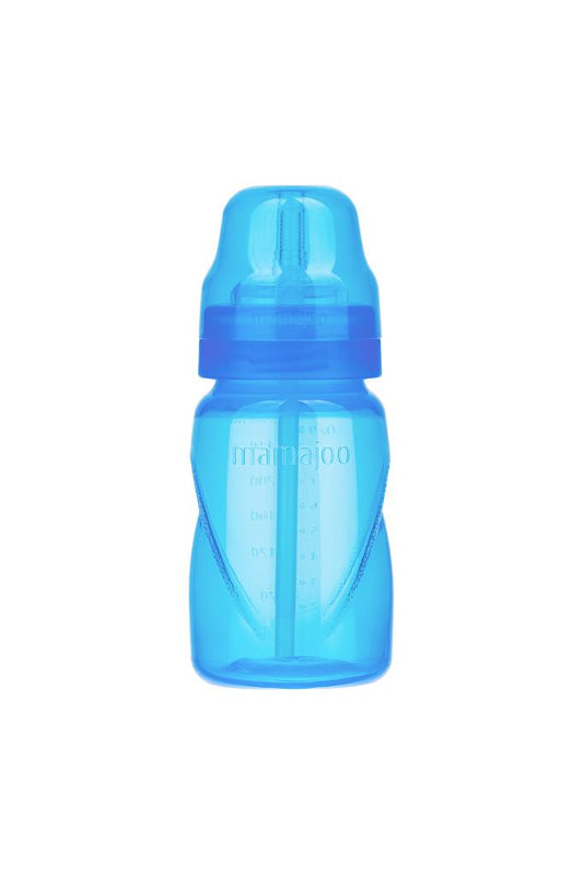 Antikolik Akıtmaz Pipetli Bardak 270 ml Mavi, 12 Ay+