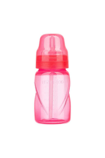 Antikolik Akıtmaz Pipetli Bardak 270 ml Pembe, 12 Ay+