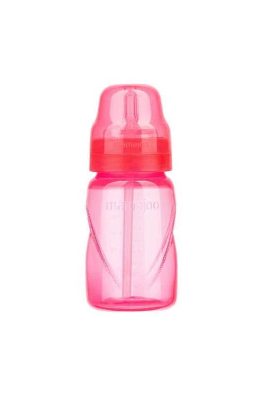 Antikolik Akıtmaz Pipetli Bardak 270 ml Pembe, 12 Ay+