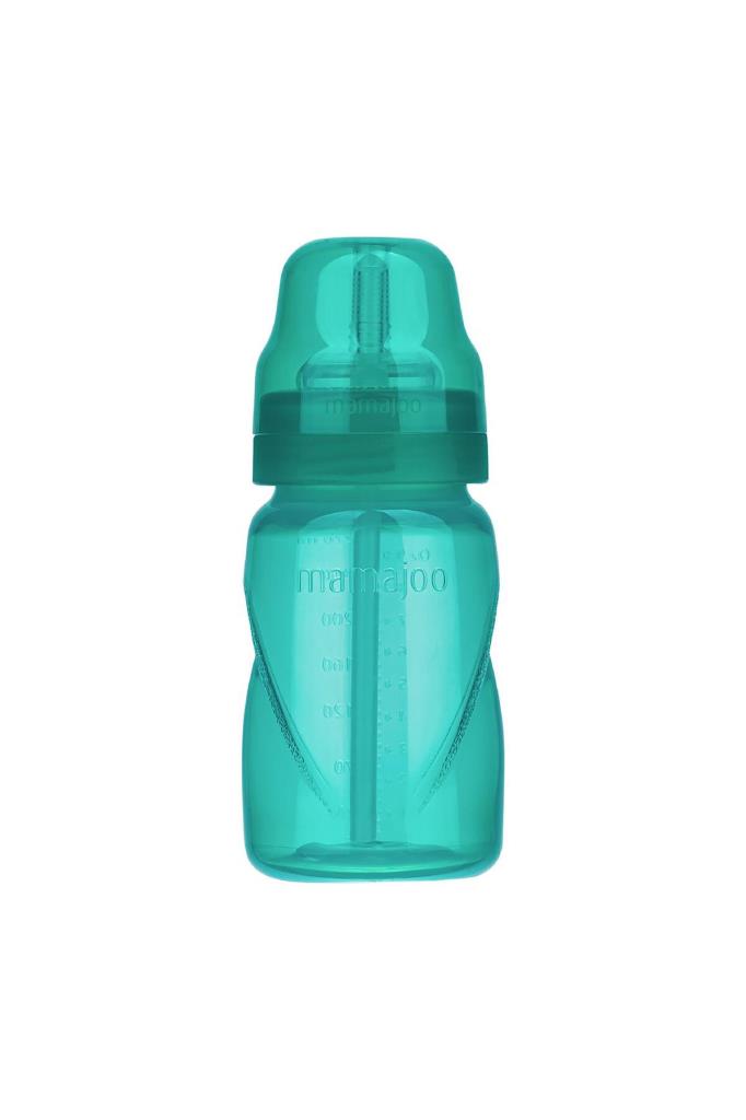 Antikolik Akıtmaz Pipetli Bardak 270 ml Yeşil, 12 Ay+