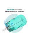 Antikolik Akıtmaz Pipetli Bardak 270 ml Yeşil, 12 Ay+