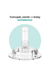 Antikolik Akıtmaz Pipetli Bardak 270 ml Yeşil, 12 Ay+