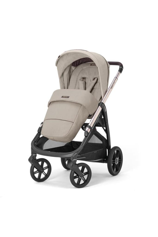 Aptica Glam Bebek Arabası ve Darwin Recline Ana Kucaklı, Portbebeli, Stantlı 4'lü Sistem