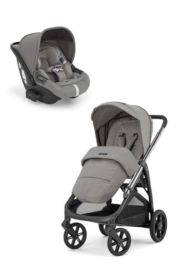 Aptica Glam Tek El Tek Hamle ile Katlanıp Açılan Çift Yön Bebek Arabası Ana Kucağı Hediyeli