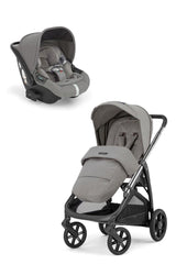 Aptica Glam Tek El Tek Hamle ile Katlanıp Açılan Çift Yön Bebek Arabası Ana Kucağı Hediyeli