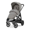 Aptica Glam Tek El Tek Hamle ile Katlanıp Açılan Çift Yön Bebek Arabası - Platinum Grey