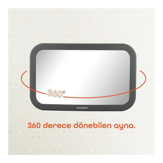 Arka Koltuk Bebek Aynası