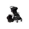 Atom Black Cosmo Travel Sistem Bebek Arabası Black Gold