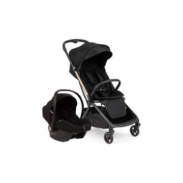 Atom Black Cosmo Travel Sistem Bebek Arabası Black Gold