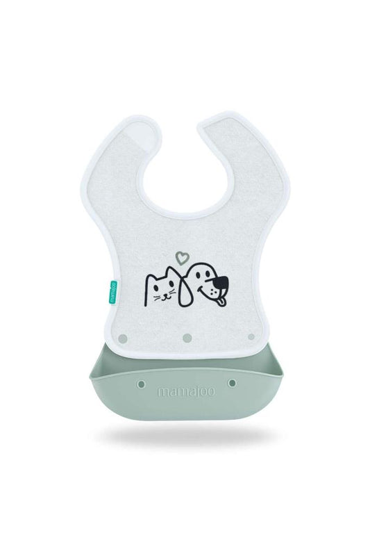 BabyBjörn & 3'lü Beslenme Seti - Powder Green