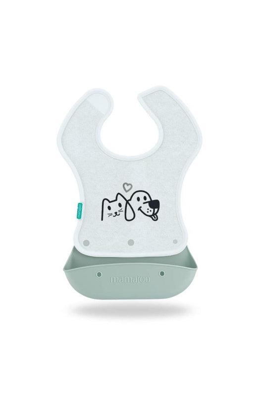 BabyBjörn & 4'lü Beslenme Seti - Powder Green