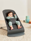 Babybjörn Balance Bliss Ana Kucağı Cotton Oyuncaklı /Anthracite