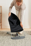 Balance Bliss Ana Kucağı & Kanguru Mini 3D Cotton Yeni Doğan Seti /black