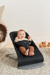 Balance Bliss Ana Kucağı & Kanguru Mini 3D Cotton Yeni Doğan Seti /black