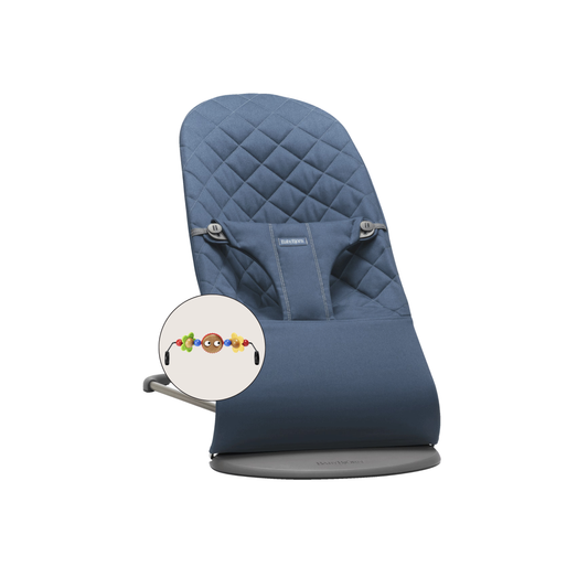 Babybjörn Balance Bliss Ana Kucağı Cotton Oyuncaklı / Midnight Blue