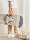 Babybjörn Balance Bliss Ana Kucağı Cotton Oyuncaklı /Sand Grey