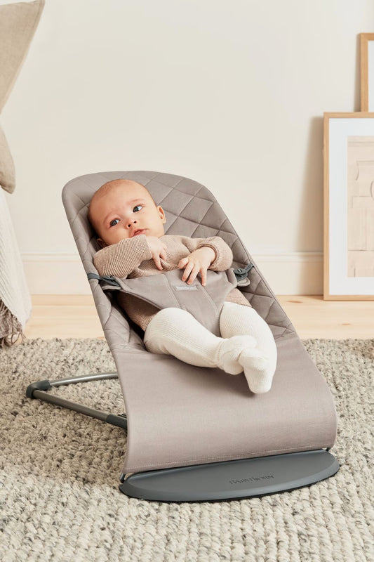 Babybjörn Balance Bliss Ana Kucağı Cotton /Sand Grey