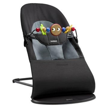 BabyBjörn Balance Ana Kucağı & Oyuncak Soft Black / Dark Grey - Baby Baby Bebek Mağazaları