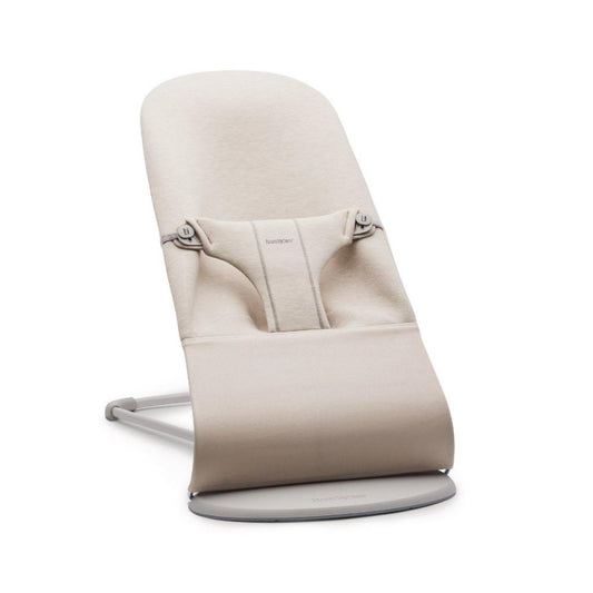 Balance Bliss Ana Kucağı Cotton 3D Jersey Oyuncaklı & Kanguru Mini Cotton 3D Jersey / Light Beige