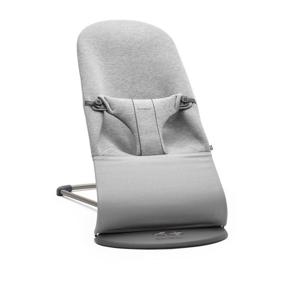 Babybjörn Balance Bliss Ana Kucağı Cotton 3D Jersey / Light Grey