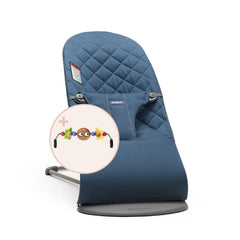 Babybjörn Balance Bliss Ana Kucağı Cotton Oyuncaklı / Midnight Blue