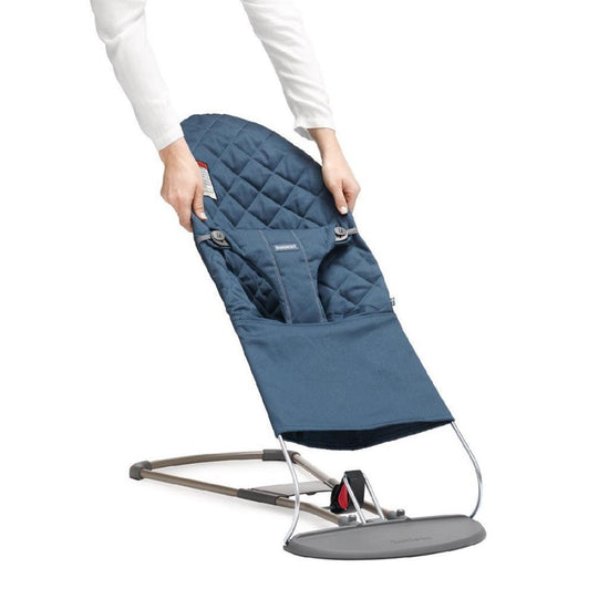 Babybjörn Balance Bliss Ana Kucağı Cotton Oyuncaklı / Midnight Blue - Baby Baby Bebek Mağazaları