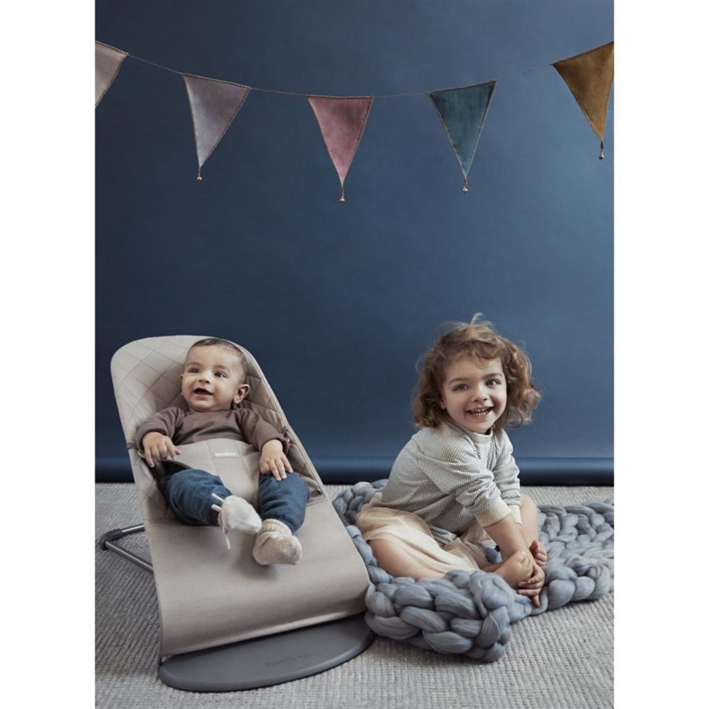 Babybjörn Balance Bliss Ana Kucağı Cotton /Sand Grey - Baby Baby Bebek Mağazaları
