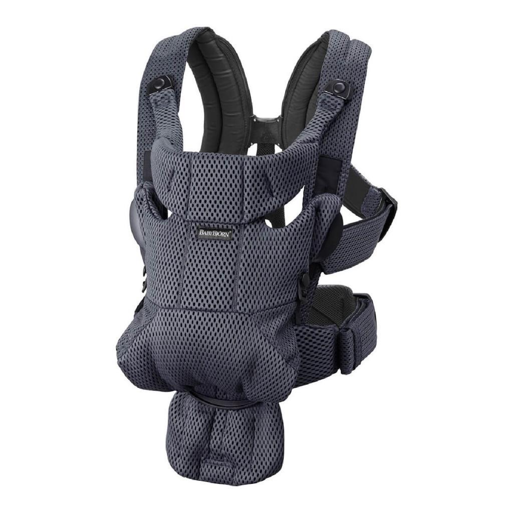 Babybjörn Balance Bliss Ana Kucağı Mesh & Kanguru Move 3D Mesh / Anthracite - Baby Baby Bebek Mağazaları