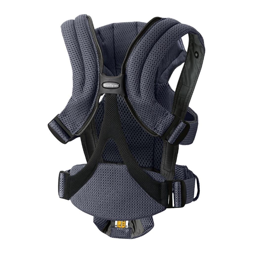 Babybjörn Balance Bliss Ana Kucağı Mesh & Kanguru Move 3D Mesh / Anthracite - Baby Baby Bebek Mağazaları