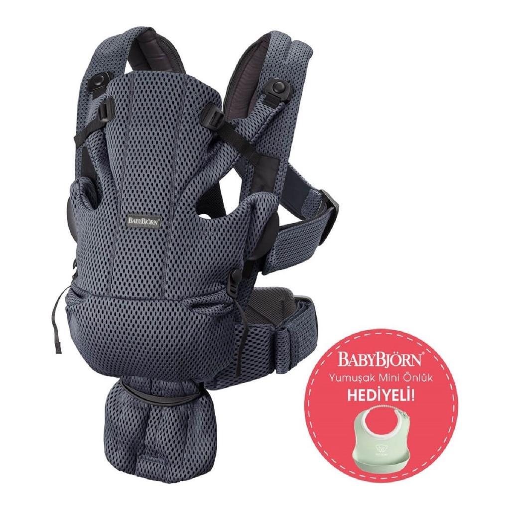Babybjörn Balance Bliss Ana Kucağı Mesh & Kanguru Move 3D Mesh / Anthracite - Baby Baby Bebek Mağazaları