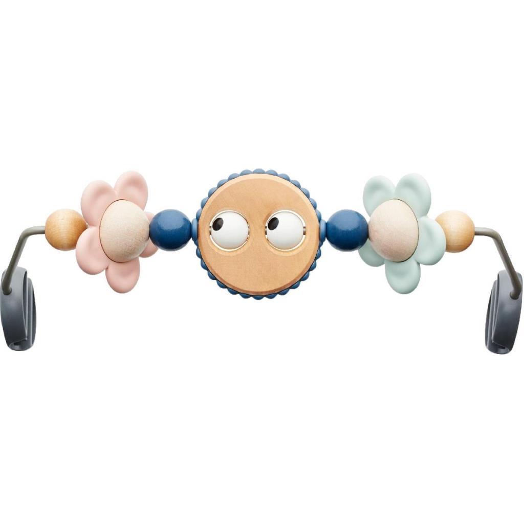 Babybjörn Balance Bliss Ana Kucağı Woven Melange Oyuncaklı / Light Pink - Baby Baby Bebek Mağazaları