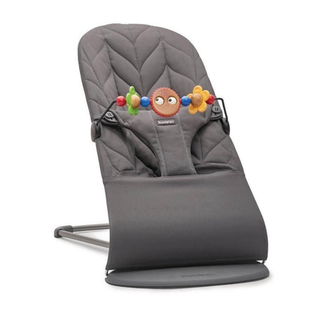 BabyBjörn Bliss Ana Kucağı Petal Cotton Oyuncaklı / Anthracite