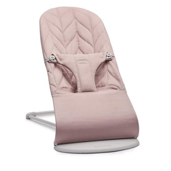 BabyBjörn Bliss Ana Kucağı Petal Cotton Oyuncaklı / Dusty Pink - Baby Baby Bebek Mağazaları