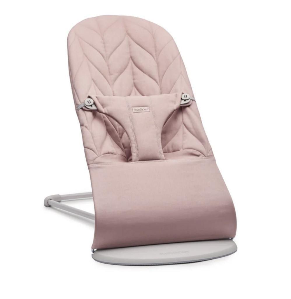 BabyBjörn Bliss Ana Kucağı Petal Cotton Oyuncaklı / Dusty Pink - Baby Baby Bebek Mağazaları