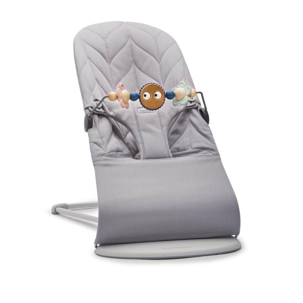 BabyBjörn Bliss Ana Kucağı Petal Cotton Oyuncaklı / Grey