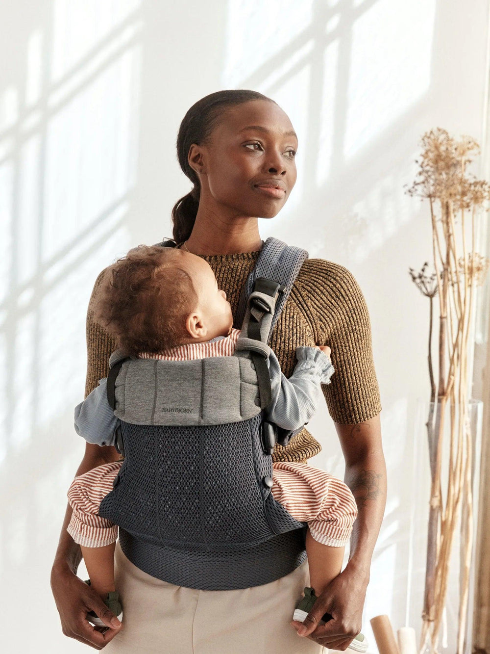 BabyBjörn Kanguru Harmony 3D Mesh / Anthracite