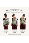 Kanguru Hold Woven Light Green