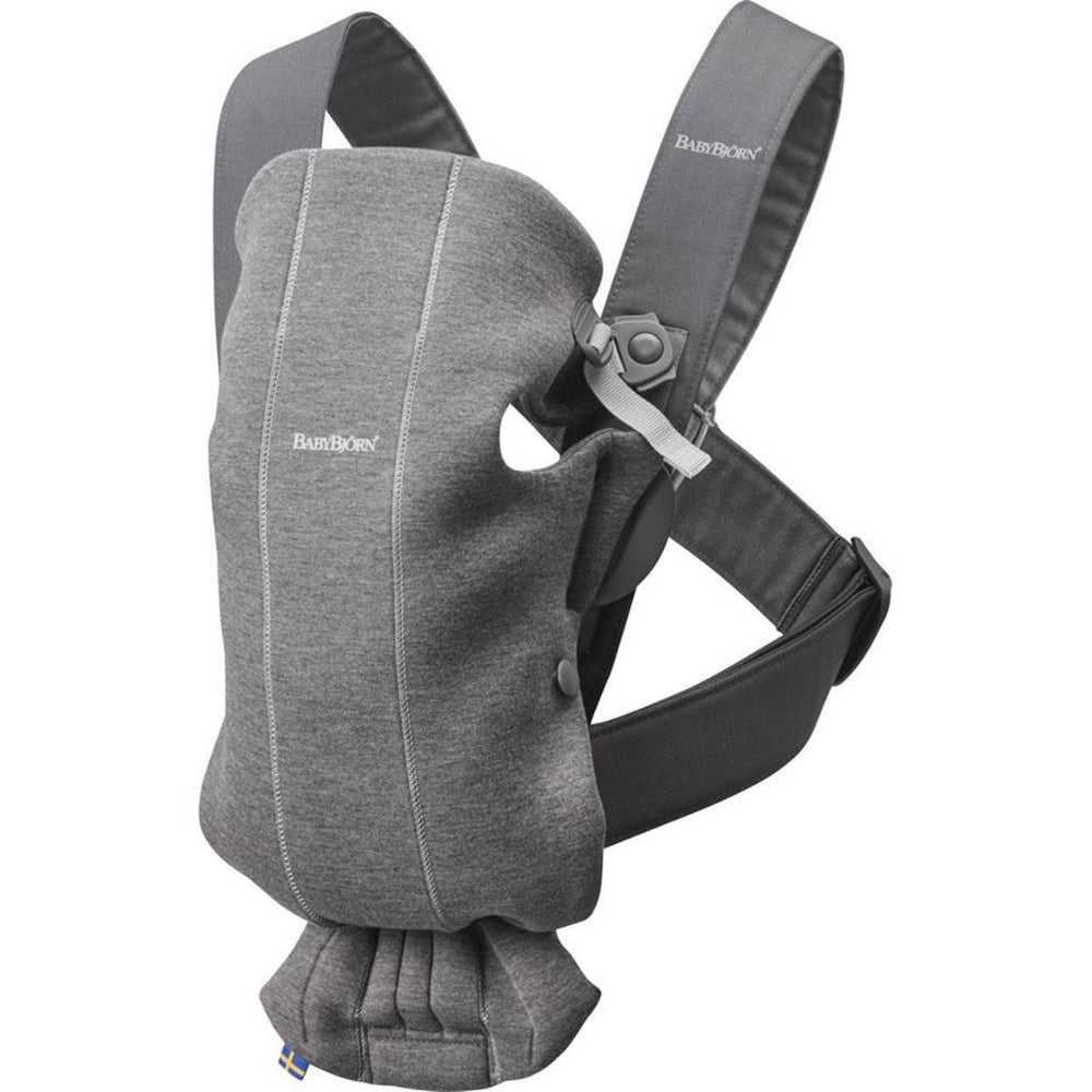BabyBjörn Kanguru Mini 3D Cotton Jersey / Dark Grey