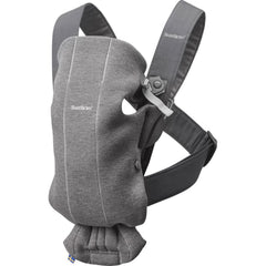 BabyBjörn Kanguru Mini 3D Cotton Jersey / Dark Grey