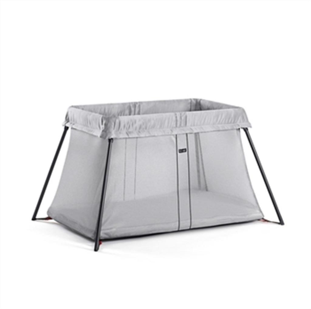 BabyBjörn Park & Seyahat Yatağı / Silver - Baby Baby Bebek Mağazaları