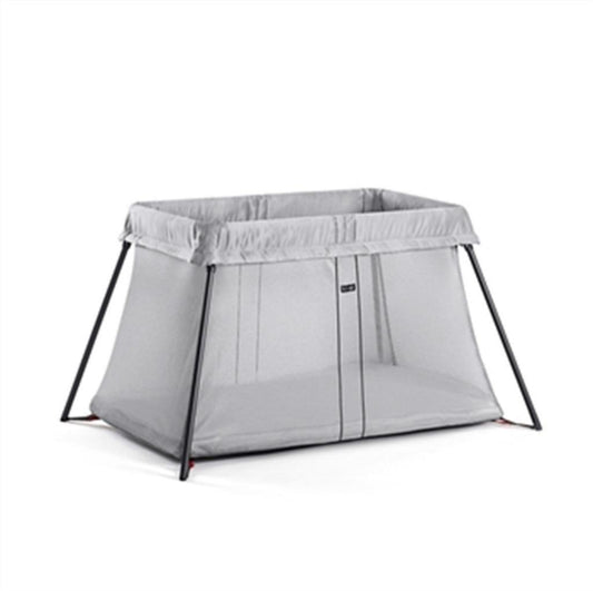 BabyBjörn Park & Seyahat Yatağı / Silver - Baby Baby Bebek Mağazaları