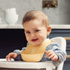 BabyBjörn 2´li Mini Yumuşak Mama Önlüğü Powder Yellow / Green