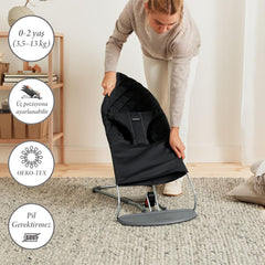 Babybjörn Balance Bliss Ana Kucağı Cotton / Black