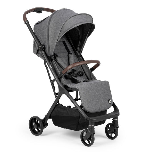 Compact Autofold Black Cosmo Travel Sistem Bebek Arabası Grey