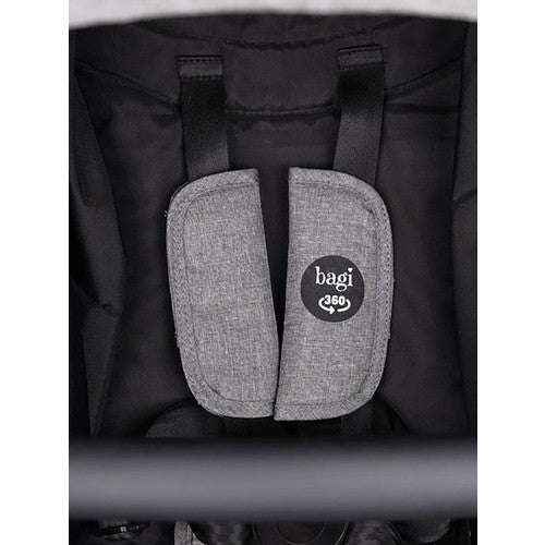 Bagi Gravity Autofold Kabin Bebek Arabası Gri