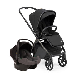 Heritage Grey Cosmo Travel Sistem Bebek Arabası Black
