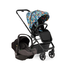 Bagi Neo Grey Travel Sistem Bebek Arabası Multicolor